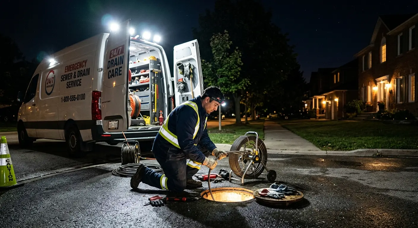 Clogged Drain Repair in Buford, GA